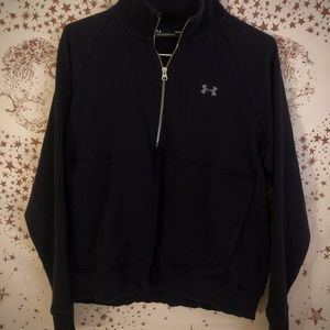under armor black jacket